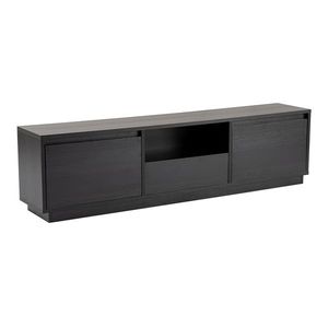 Masă TV Vanguard Wood Negru, negru imagine