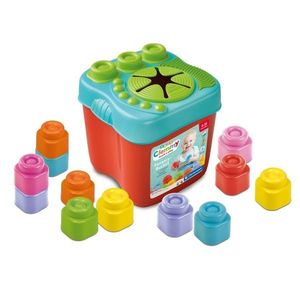 Clementoni Clemmy baby - găleată senzorială cublocuri imagine
