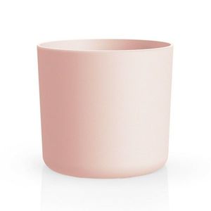 Ghiveci de flori Gardenico Lora roz, diametru 22cm imagine