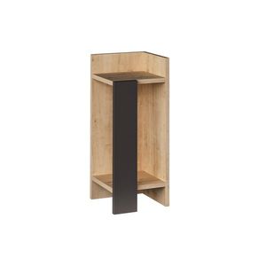 Nightstand Elos drept stejar, naturală imagine