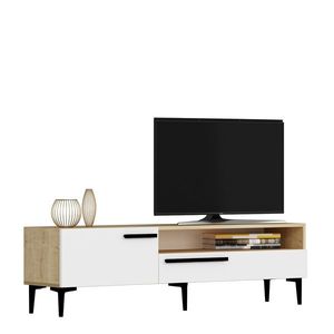 Masă TV Zera White imagine