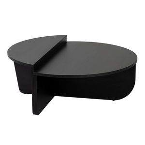 Masă de cafea Orion Wood Black, negru imagine