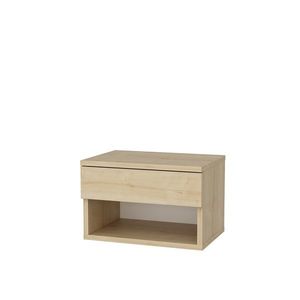 Măsuță de noptieră Jamot Oak, naturală imagine