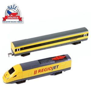 Tren Rappa RegioJet cu sunet și lumină, 53, 5 cm imagine