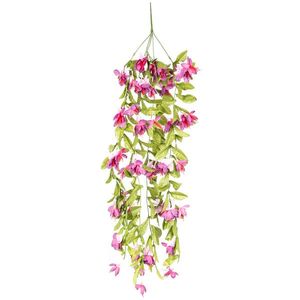 Floare artificială Fuchsia suspendată, în. 70 cm imagine