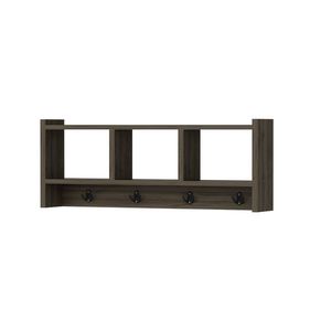 Suport de perete Midnight Walnut, naturală imagine