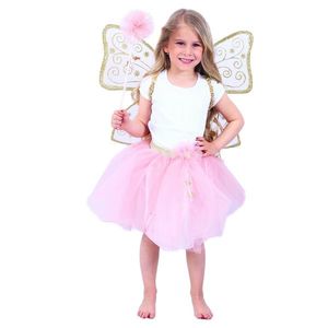 Costum pentru copii Rappa Fustă tutu cu aripi imagine