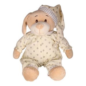 Câine de pluș în pijama Tap 38 cm, mare imagine
