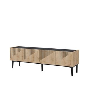 Măsuță TV Draw Sapphire Oak imagine