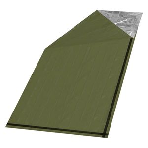 Pătură izotermică Cattara SOS verde, 200 x 92 cm imagine