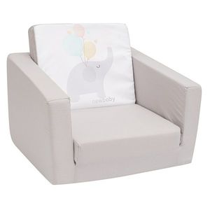 New Baby Baby Elephant Sofa Bed , gri, gri imagine