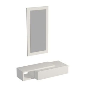 Raft decorativ Vien White, alb imagine