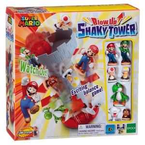 Epoch Super Mario Blow Up joc de societate ShakenTower imagine