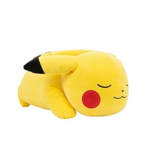 Pluș Pokémon Pikachu de dormit, 45 cm imagine