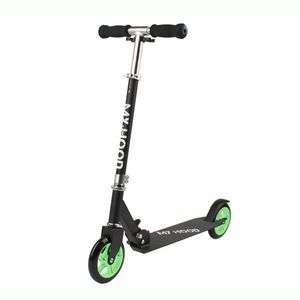 My Hood 505164 scuter pliabil 145, negru-verde imagine