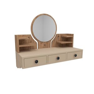 Masă cosmetică Polina Beige, naturală imagine