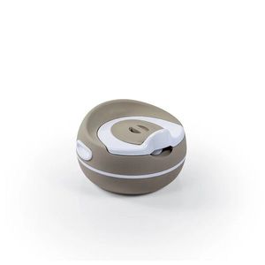 Dolu Premium oliță pentru copii, gri, 19, 5 x 34, 5x 33, 5 cm, gri imagine