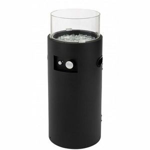 Riverton Șemineu rotund pe gaz Ø 35 cm TEPRO 3322, 35 x 35 x 88 cm imagine