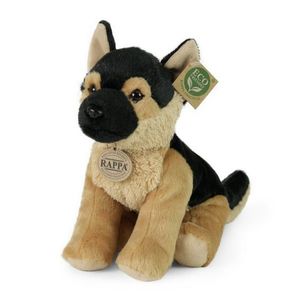 Câine ciobănesc german din pluș Rappa, 25 cmECO-FRIENDLY imagine
