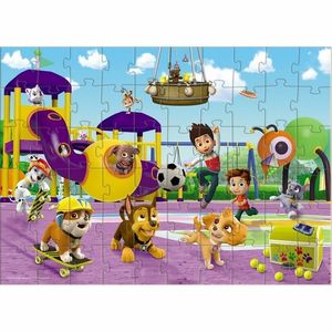 Dodo Puzzle Paw Patrol: Pe o plimbare, 60 piese imagine