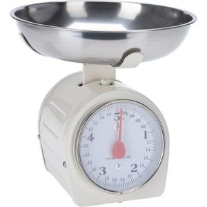 Cântar mecanic de bucătărie EH 5 kg, alb imagine