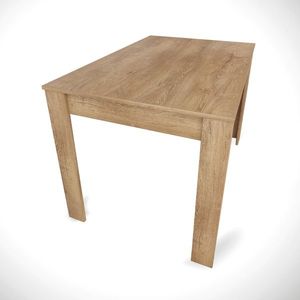 Masă de sufragerie Single Caucasian Oak, naturală imagine