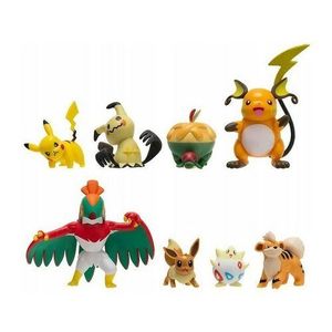 Set de figurine Pokémon, 8 buc imagine