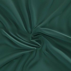 Kvalitex Foaie de satin cu bandă elastică verde închis, verde închis, 100 x 200 cm imagine