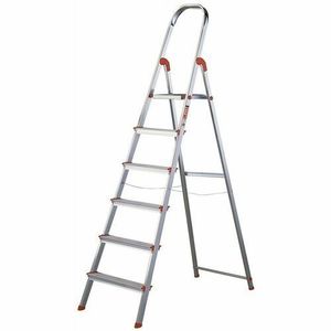 Rolser Trepte din aluminiu pentru uz profesionalUnica, 6 trepte, 6 trepte imagine