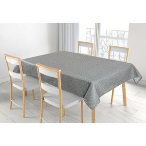 Bellatex față de masă Adéla Floare înflorită gri , 100 x 100 cm imagine