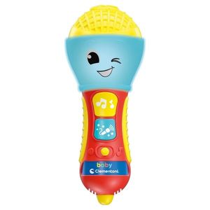 Microfon pentru copii Clementoni, 15 cm imagine