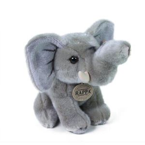 Elefant din pluș Rappa, 18 cm imagine