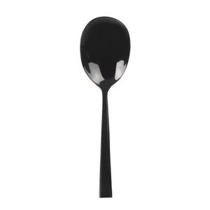 Lingură inox pentru salată Orion BLACK imagine
