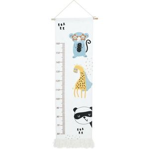 Bandă de măsurat pentru copii Hatu Girafă, 40 x140 cm imagine