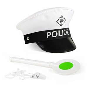 Rappa Set de poliție rutieră cu fluier și palmă imagine