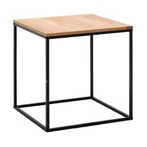 Masă pliabilă Walnut Negru, naturală imagine