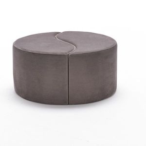 Taburet Alis Pouf Mink, gri imagine