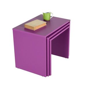 Masă pliabilă SHP Purple, 3 buc, mov imagine