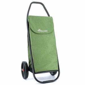 Geantă de cumpărături pe roți Rolser Com MF 8Black Tube, verde, verde imagine