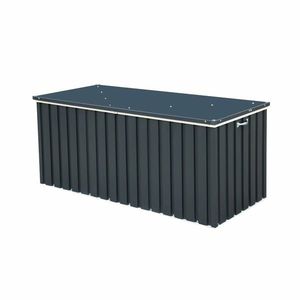 Duramax Cutie de depozitare pentru grădinăantracit, 770 l imagine