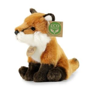 Rappa Plush vulpe ședinței, 18 cm ECO-FRIENDLY imagine
