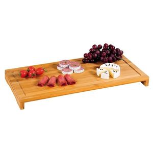 Kesper 58590 Placă de tăiat din bambus, 54 x 28 x4, 7 cm imagine