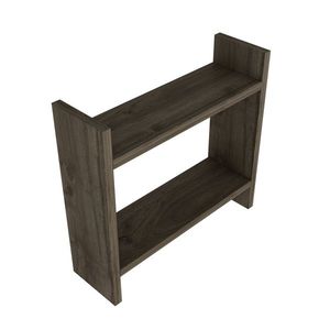 Raft de bucătărie Denver Walnut, maro închis imagine