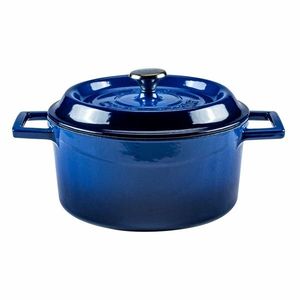 LAVA Metal Oală din fontă, diametru 20 cm, albastru, 2, 6 l imagine