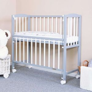 New Baby Pătuț Mateo , alb-gri imagine