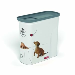 Recipient granule Curver, model câine, 2 l imagine