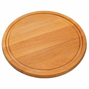 Kesper 85442 Masă de servit fag, diametru 25 cm imagine