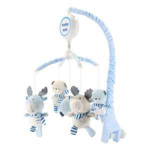 Baby Mix Carusel deasupra pătuțului Elan șiursuleți de pluș imagine