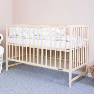 Pătuț New Baby Basic, natural imagine