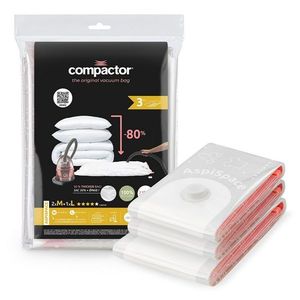 Compactor Set 3 saci de depozitare în vid Compactor Bag Aspispace imagine